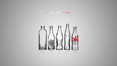 Evolution coca-cola coke
