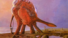 Evolution fantasy strange terrible