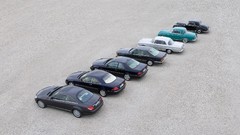 Evolution generation cl Mercedes-Benz CL-Class GENERATIONS 