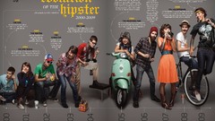 Evolution hipster