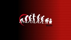 Evolution Linux debian