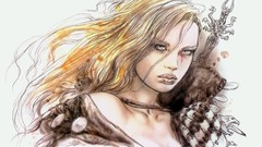 Evolution luis royo fantasy art