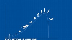Evolution suicide