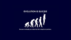 Evolution suicide high Resolution