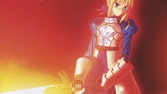Excalibur Characters saber fate stay night artwork fate series 