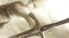 Excalibur King Arthur saber Swords anime girls fate stay night 