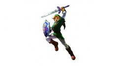 Excalibur link the legend of zelda