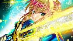 Excalibur saber Swords fate stay night fate series