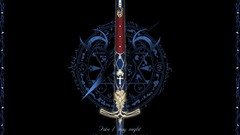 Excalibur saber Swords fate stay night type-moon fate series