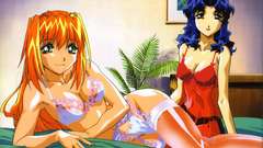 Excel saga Anime girls