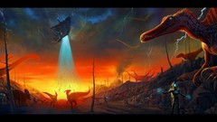 Exodus artwork fantasy art