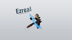 Explorer archery League of Legends minimalistic Archers Ezreal