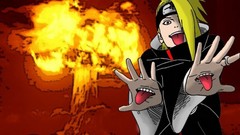 Explosion akatsuki deidara naruto shippuden