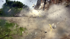 Explosion Blow bang Bridges