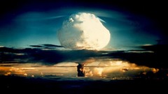 Explosion bomb hydrogen