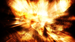 Explosion just abstract