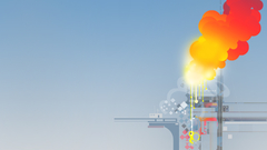 Explosion Poseidon high pump Resolution multiphase