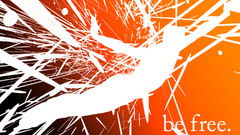 Explosion thing human abstract