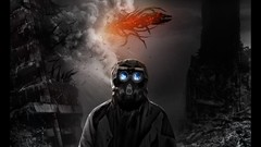 Explosions Aliens boom romantically apocalyptic Vitaly S 