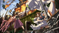 Explosions Anime battles Xamd