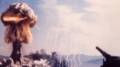 Explosions artillery nuclear explosions