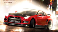 Explosions cars Nissan vehicles Nissan GT-R R35 automotive 
