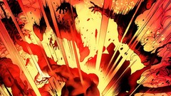 Explosions comics