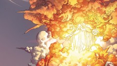 Explosions comics marvel comics