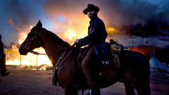 Explosions Cowboys Horses Hugh