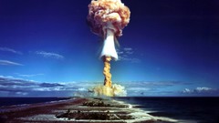 Explosions destruction nuclear explosions