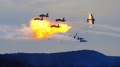 Explosions Explosions in the