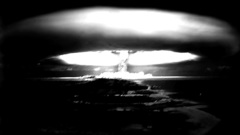 Explosions greyscale military monochrome