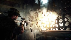 Explosions medal of honor warfighter video games fps screenshots
