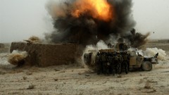 Explosions military Afghanistan Humvee HMMWV