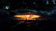 Explosions nuclear explosion Nuclear nuclear explosions Digital 