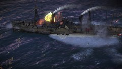 Explosions ships battles video games shogun 2