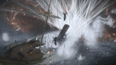 Explosions ships battles video games shogun 2