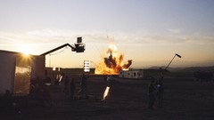 Explosions shooting filmmaking