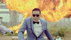 Explosions singers gangnam style Korean screenshots Psy (singer)