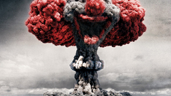 Explosions smoke clowns