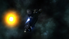 Explosions spaceships vehicles starshatter