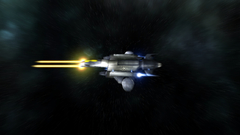 Explosions spaceships vehicles starshatter