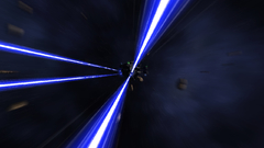 Explosions spaceships vehicles starshatter