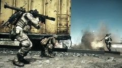 Explosions support strike American engineer battlefield 3 back 