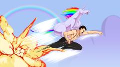 Explosions unicorns freddie mercury