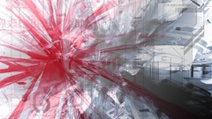 Explosions vectors futuristic