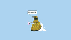 Exterminate Doctor Who daleks