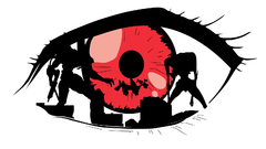 Eye Anime battle Manga rei