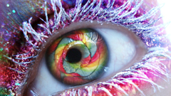 Eye candy psychedelic high Resolution