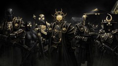 Eye science fiction cyborgs artwork